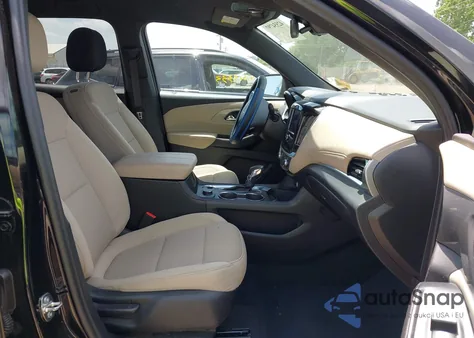 2023 Chevrolet Traverse Fwd Ls из США, поврежденный, VIN 1GNERFKWXPJ265049